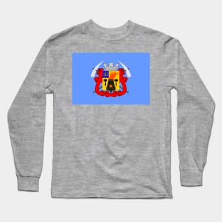 Flag of Luhansk Ukraine Long Sleeve T-Shirt